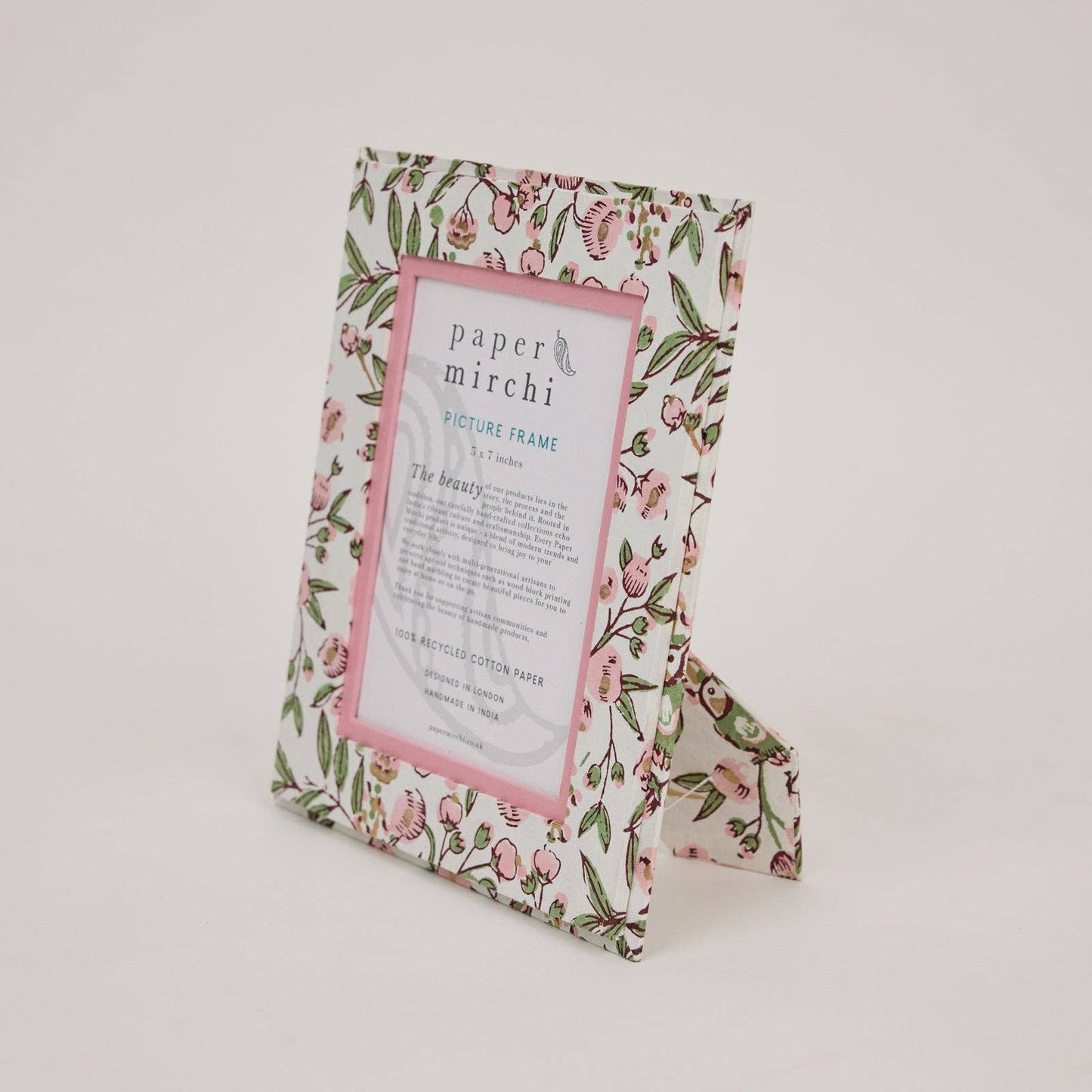 Songbird Blush Picture Frame