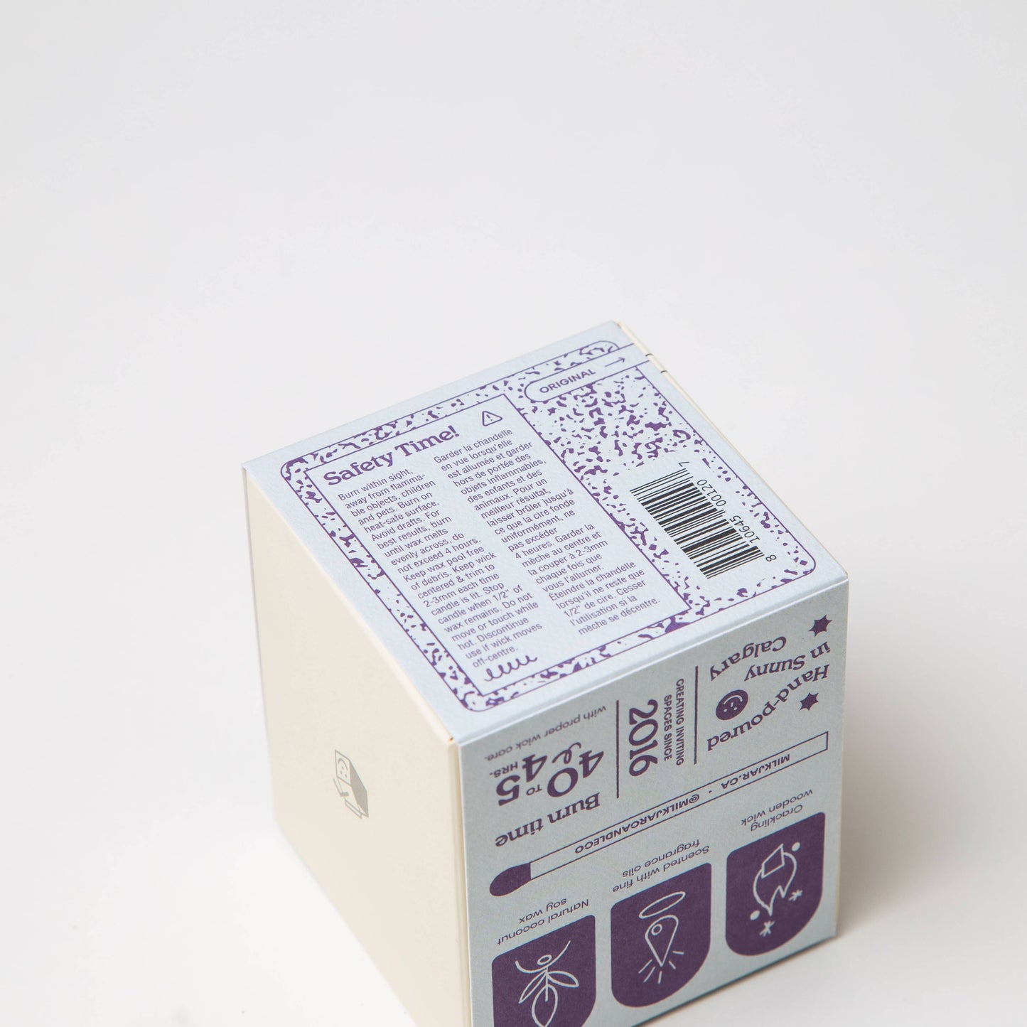 Blueberry Tea - 8oz Soy Candle