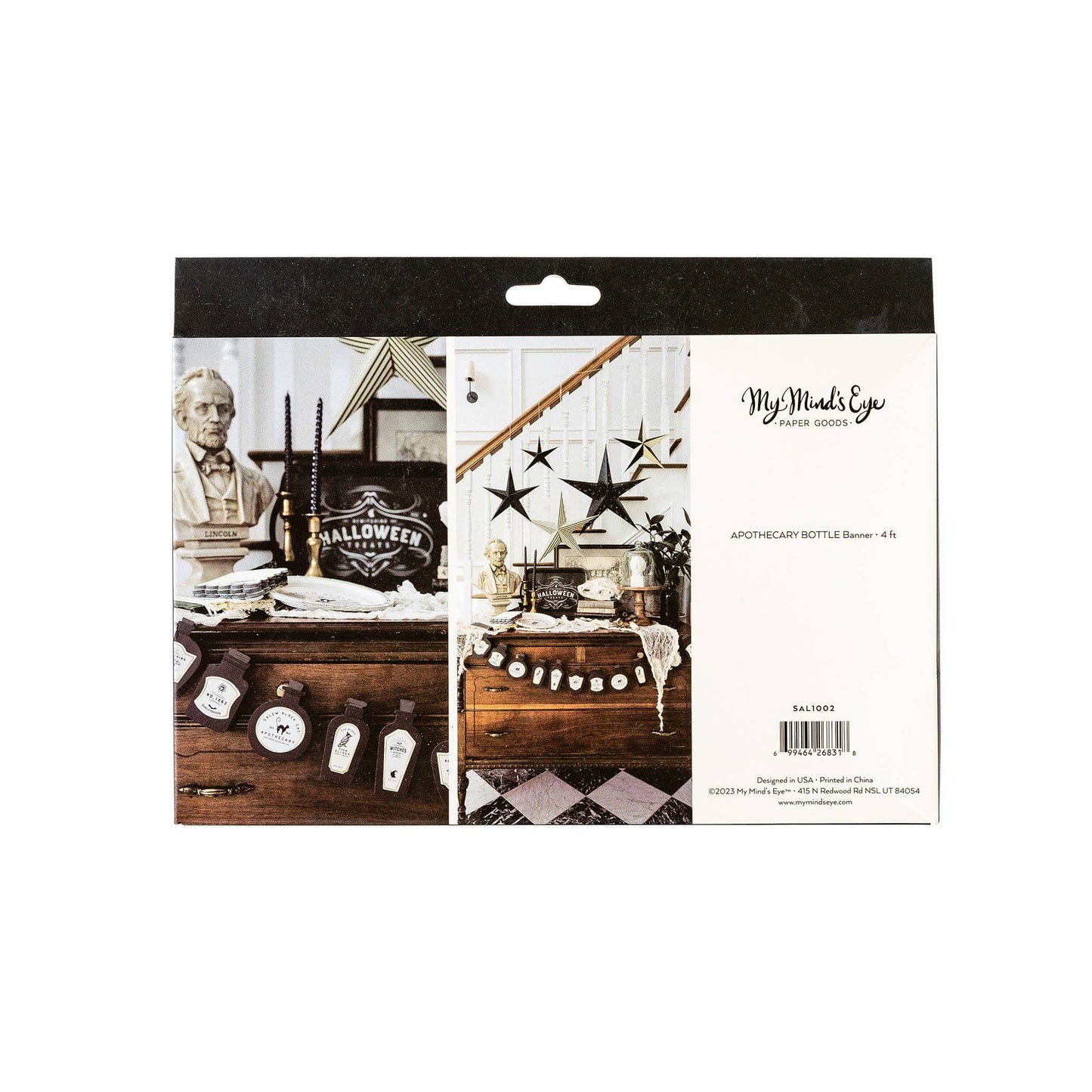 Salem Apothecary Potion Bottles Banner