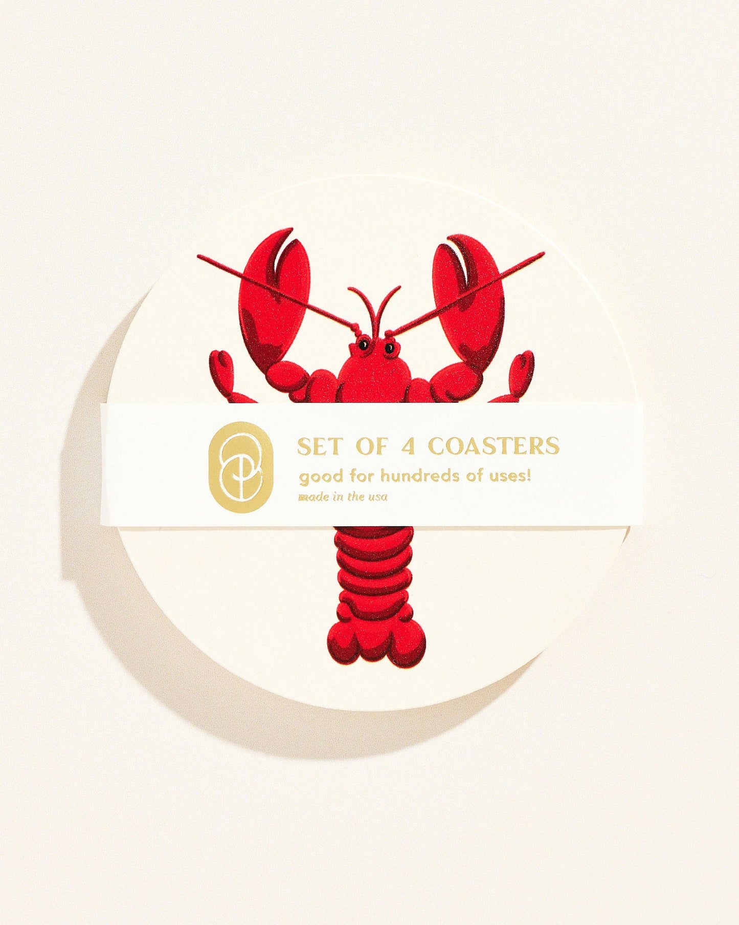 Lobster Coasters - Set of 4