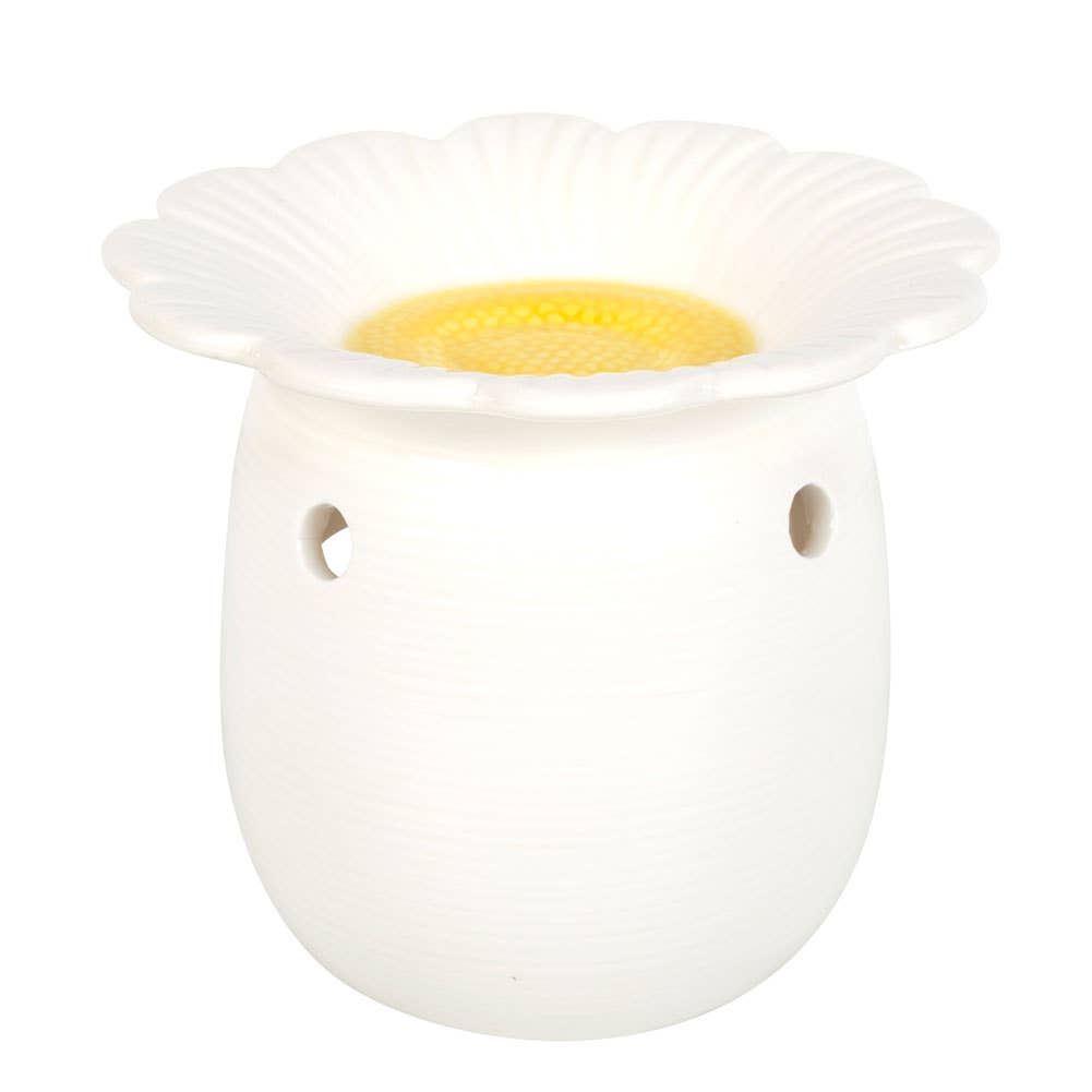 Daisy Flower Shaped Wax Melter
