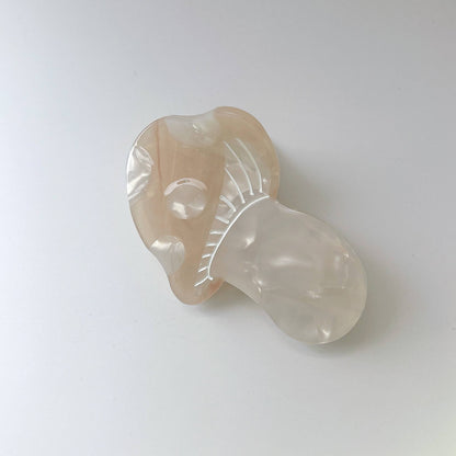 Woodland Mushroom Claw Clip - Large