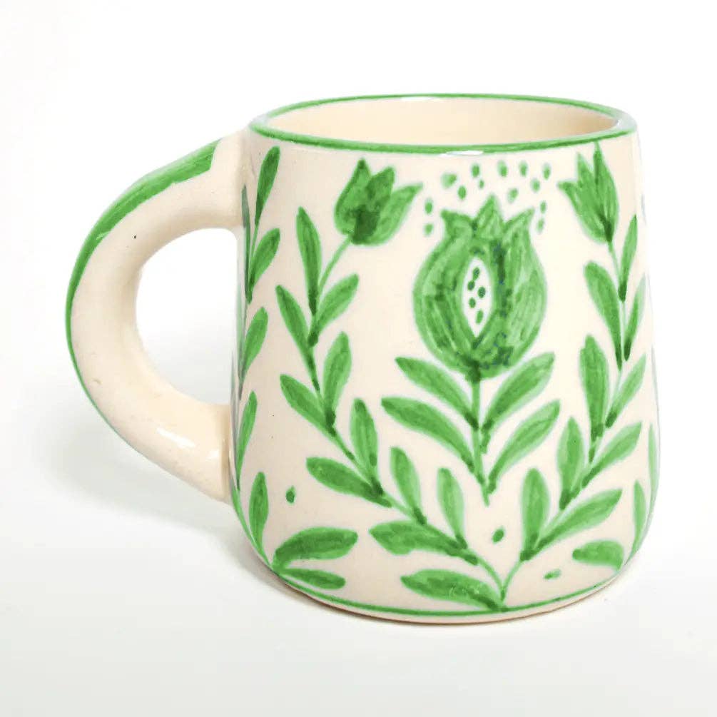 Green Anaar Coffee Mug