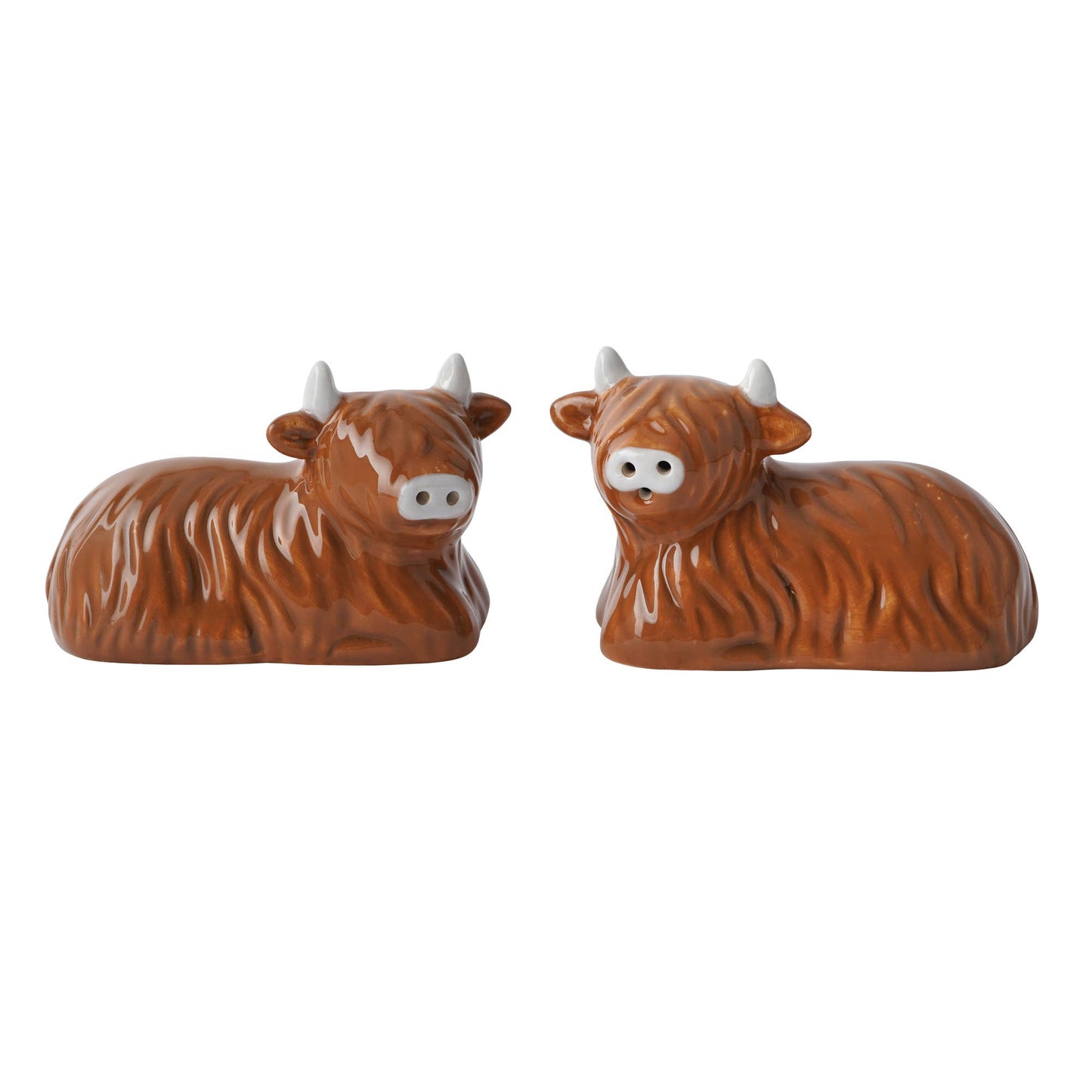 Bramble Farm Highland Cow Salt & Pepper Shakers