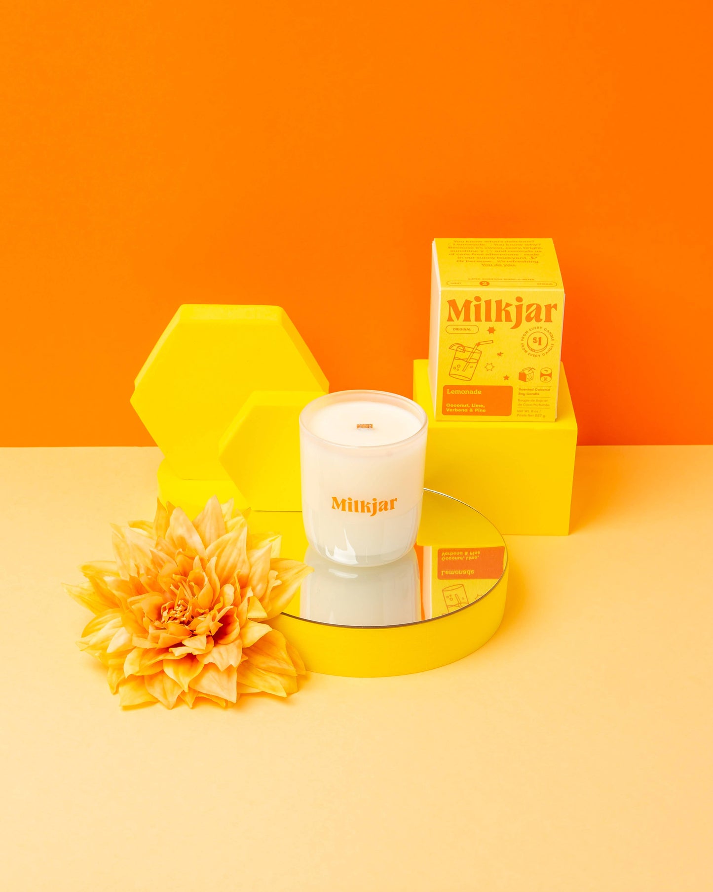Lemonade - 8 oz Candle