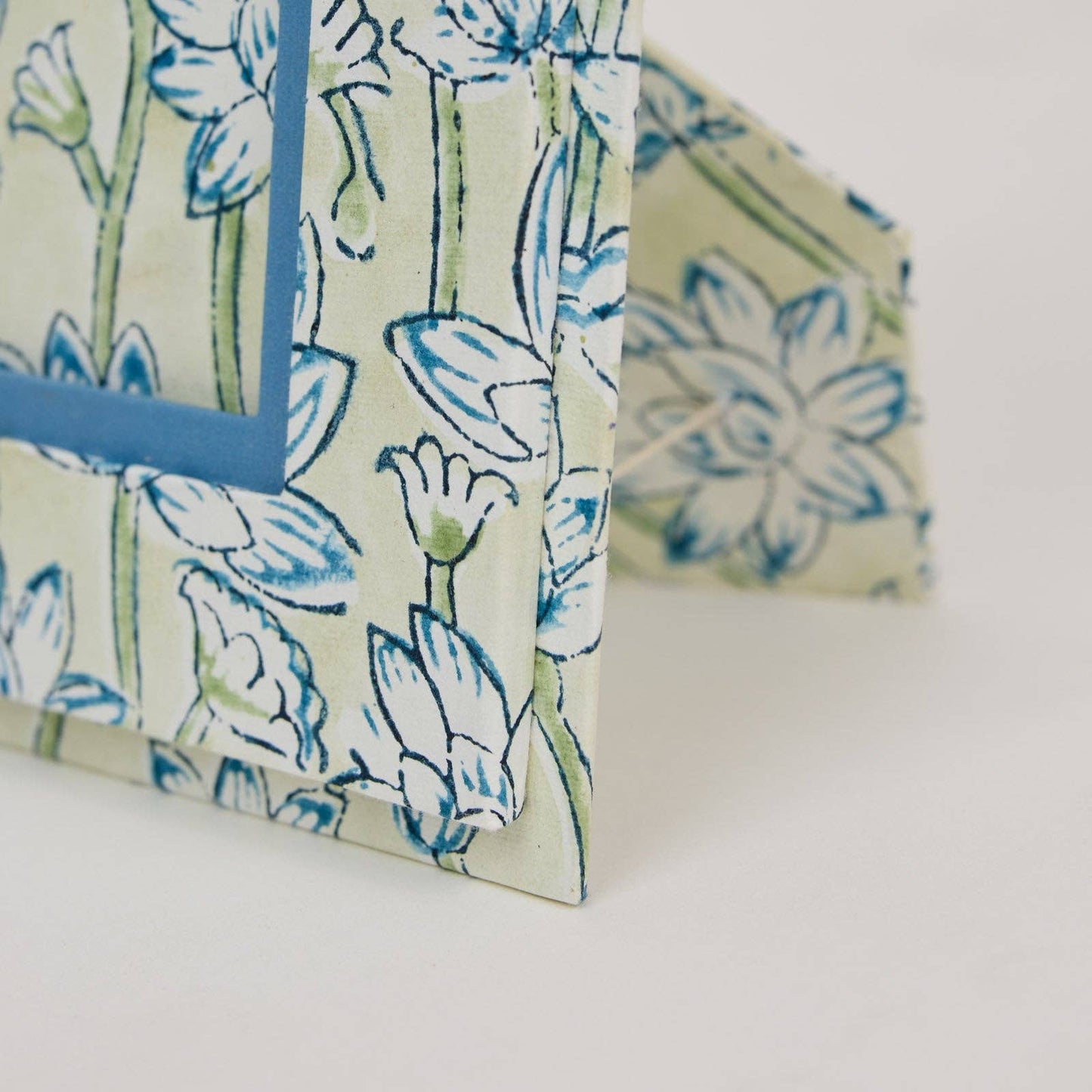 Lotus Indigo Picture Frame