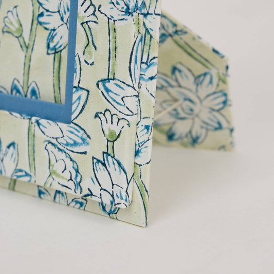 Lotus Indigo Picture Frame