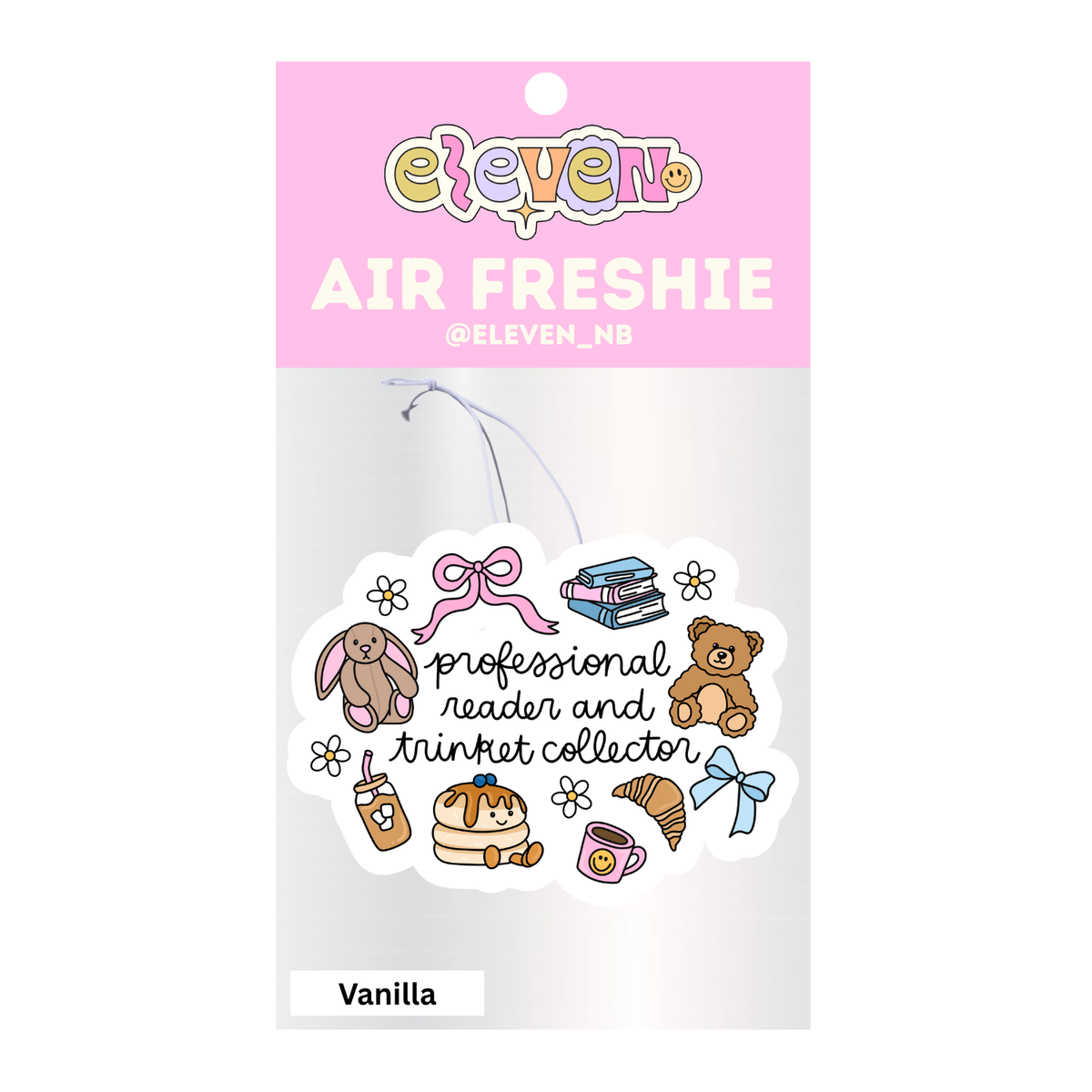 Professional Reader Air Freshie Vanilla Scent