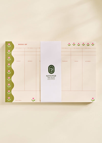 Garden Border Weekly Planner