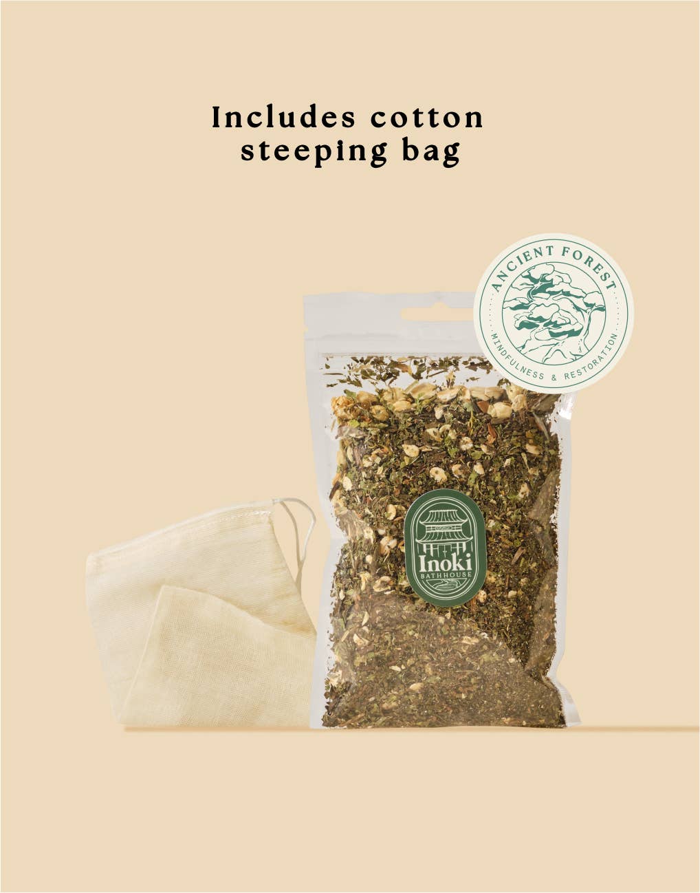 "Ancient Forest" Tea Bath Soak