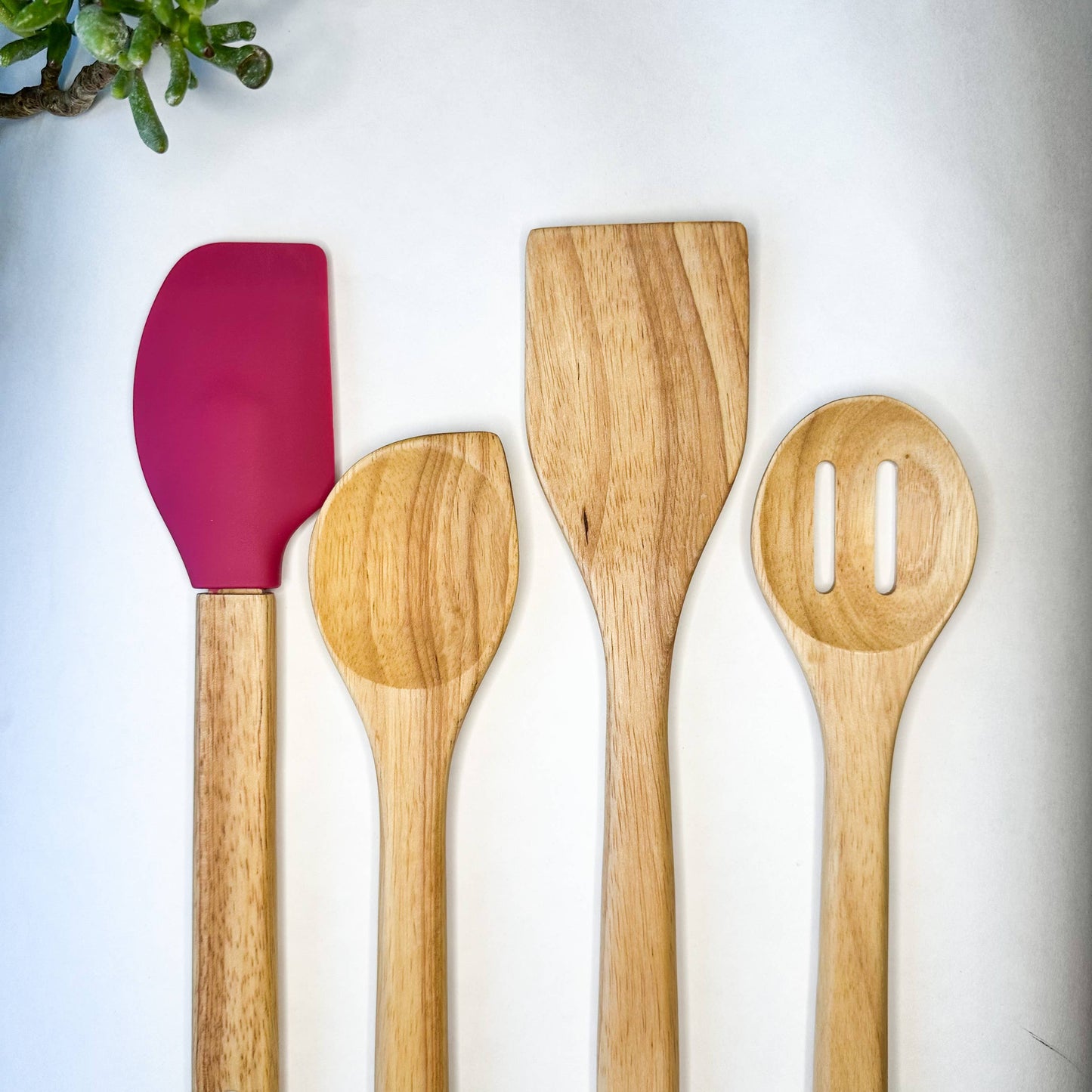 Oak Wooden Utensils