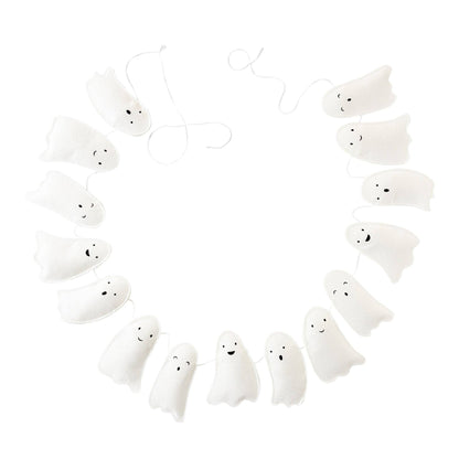 Ghostie Puffy Felt Banner