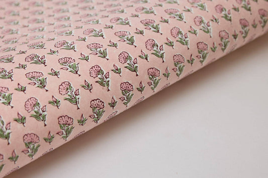 Ditsy Floral Blush - Wrapping Paper