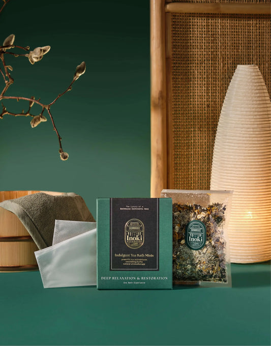 "Mountain Fog" Tea Bath Soak