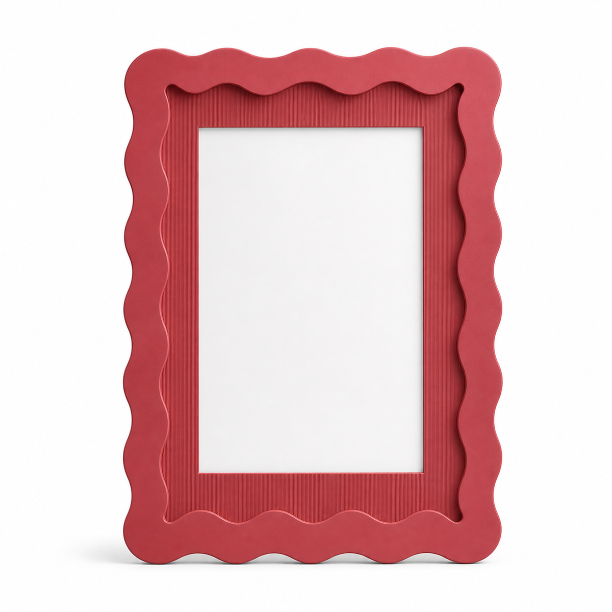 Wavy-Edge Photo Frame