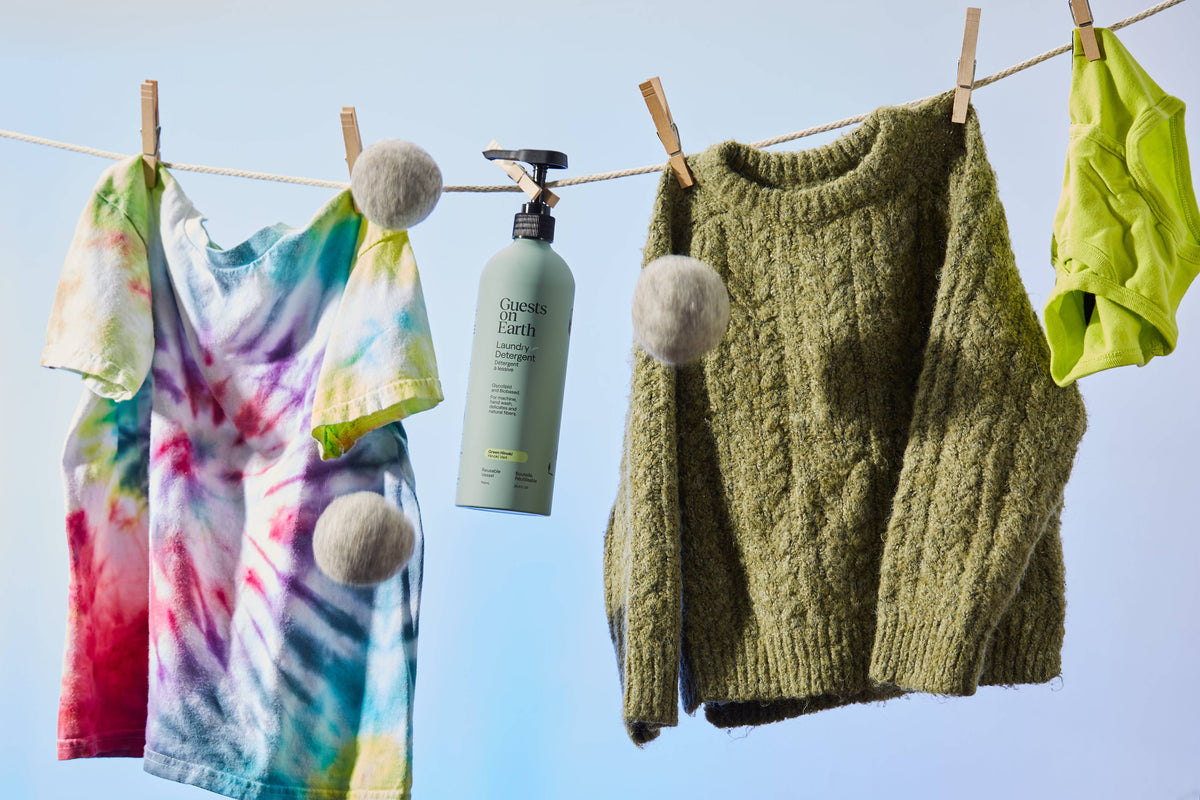 Laundry Detergent Bulk Refill | Green Hinoki Scent