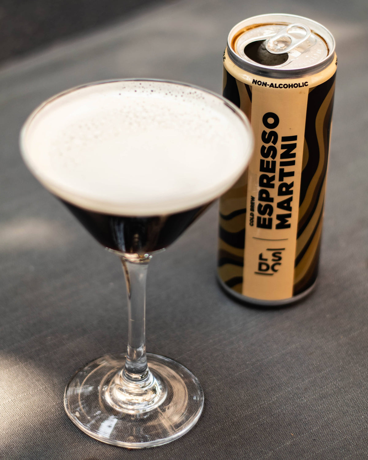 0% Cold Brew Espresso Martini