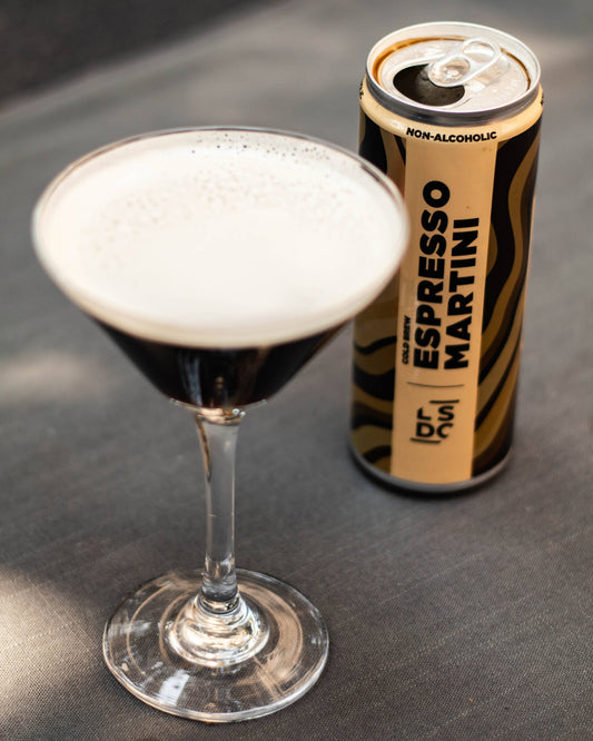 0% Cold Brew Espresso Martini