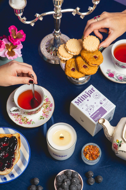 Blueberry Tea - 8oz Soy Candle