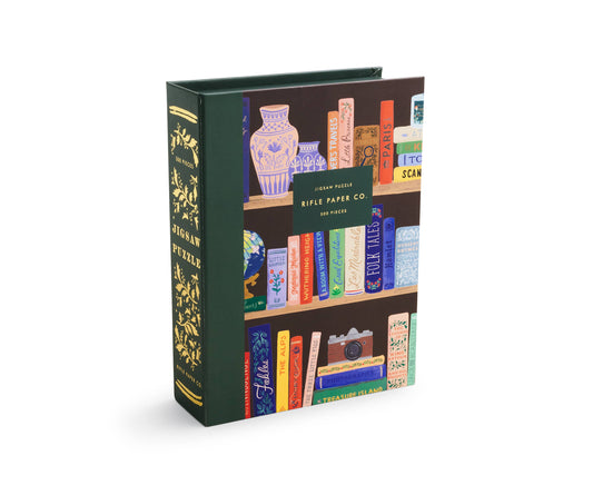 Bookshelf 500 Piece Puzzle