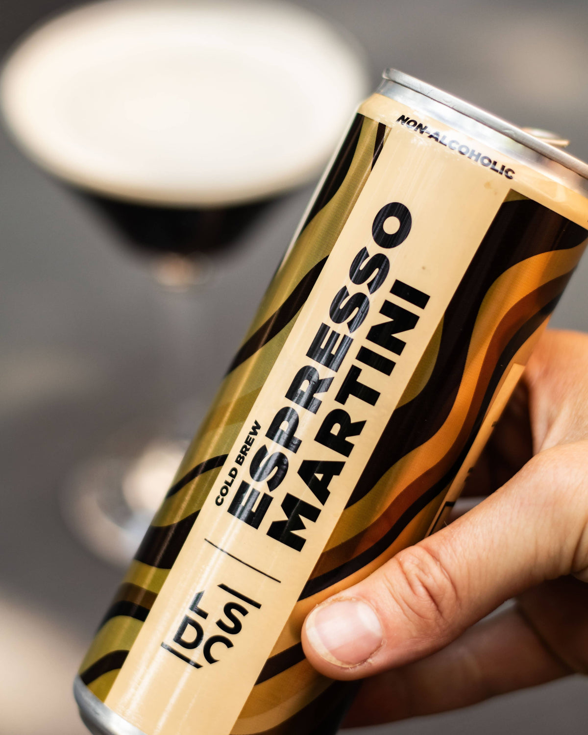 0% Cold Brew Espresso Martini