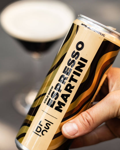 0% Cold Brew Espresso Martini