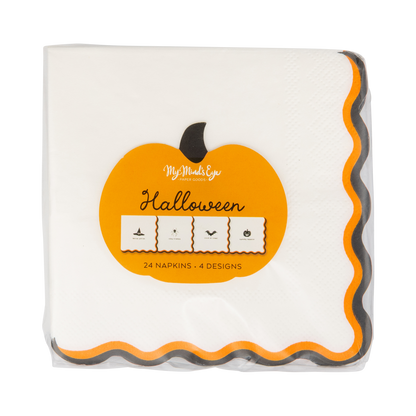 Spooky Napkin Set