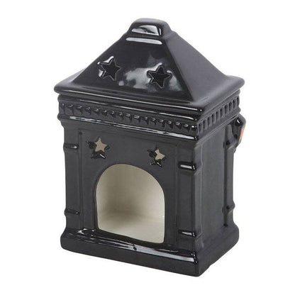 Haunted Library Halloween Oil Burner