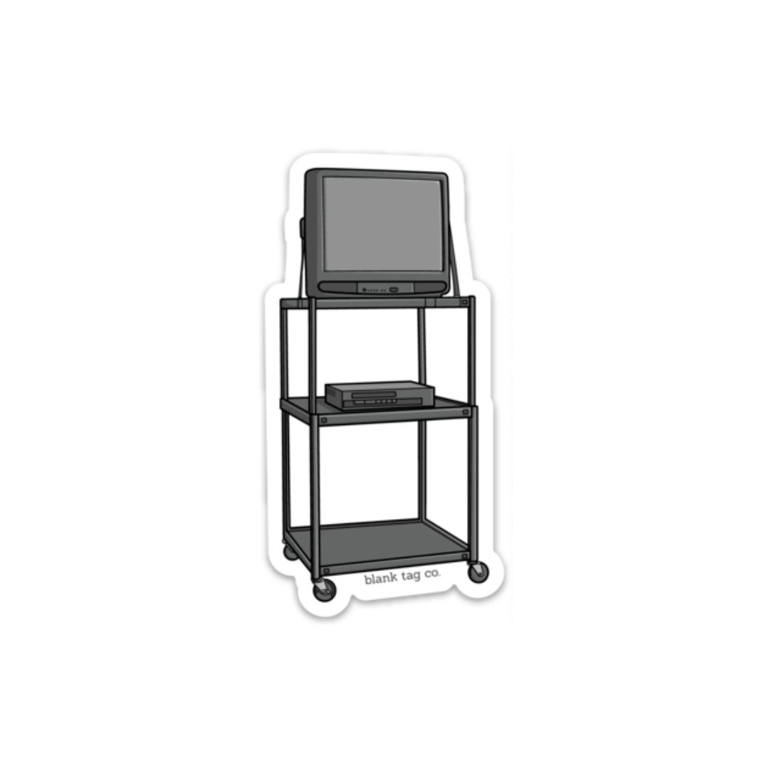 Blank Tag Co.®  School TV