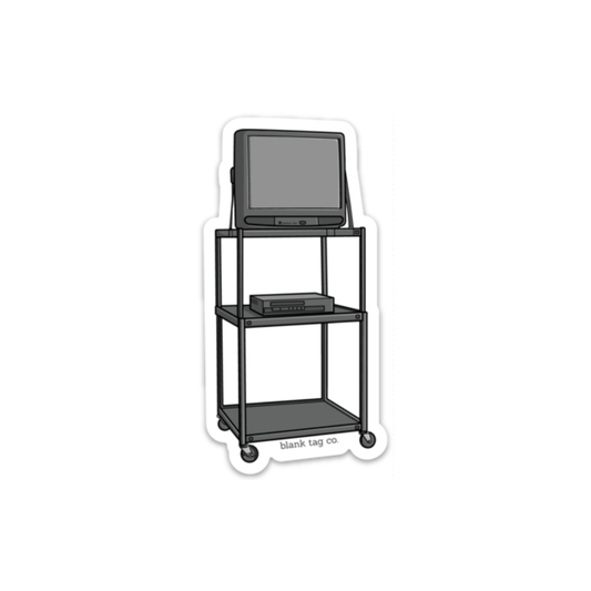 Blank Tag Co.®  School TV