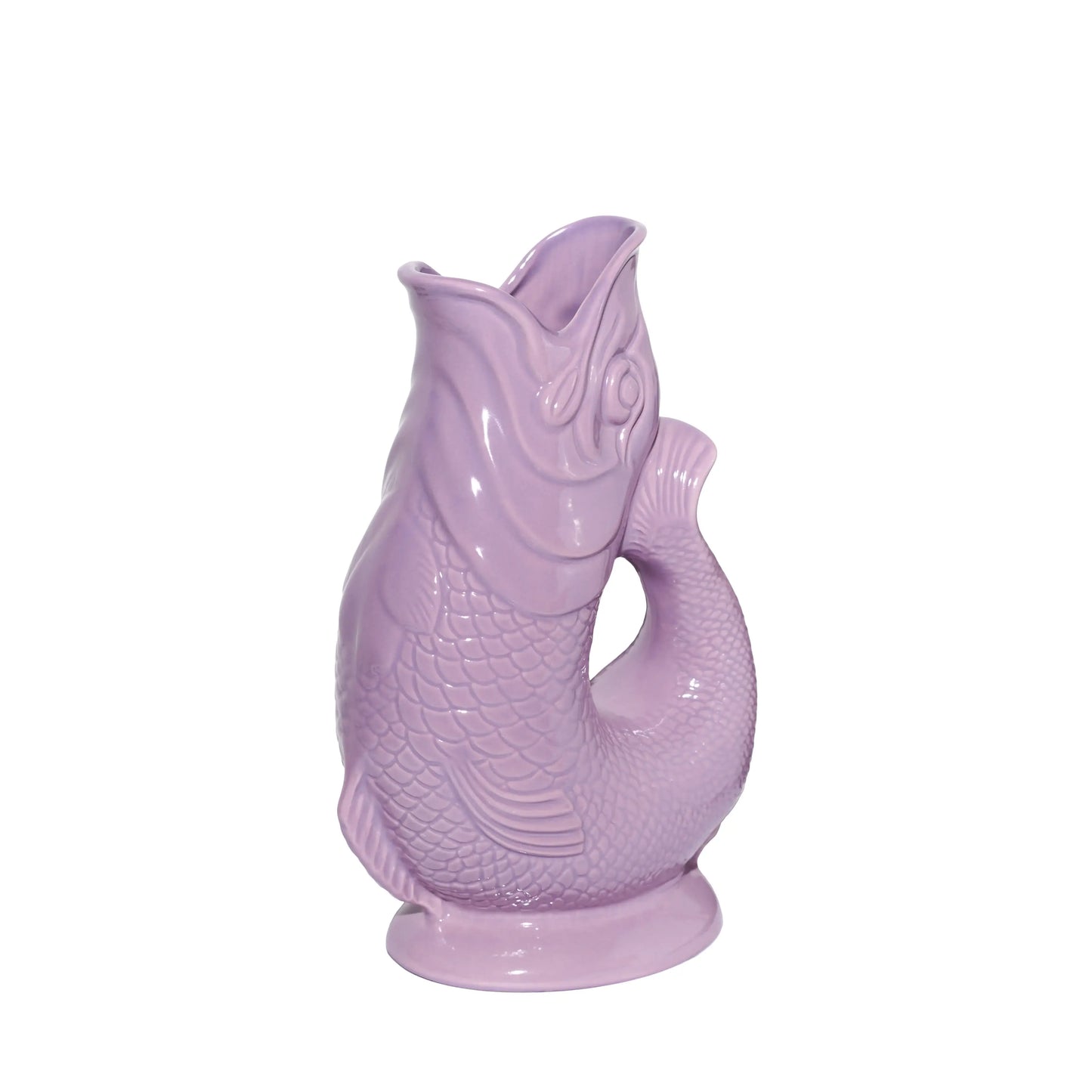 Lilac Gluggle Jug