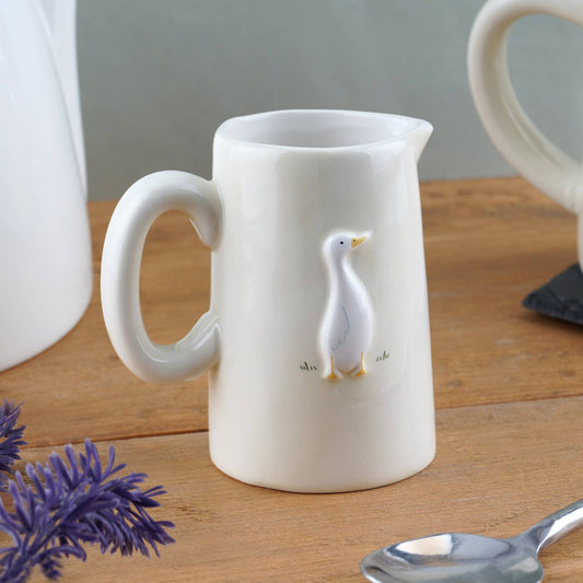 Bramble Farm Duck Milk Pitcher
