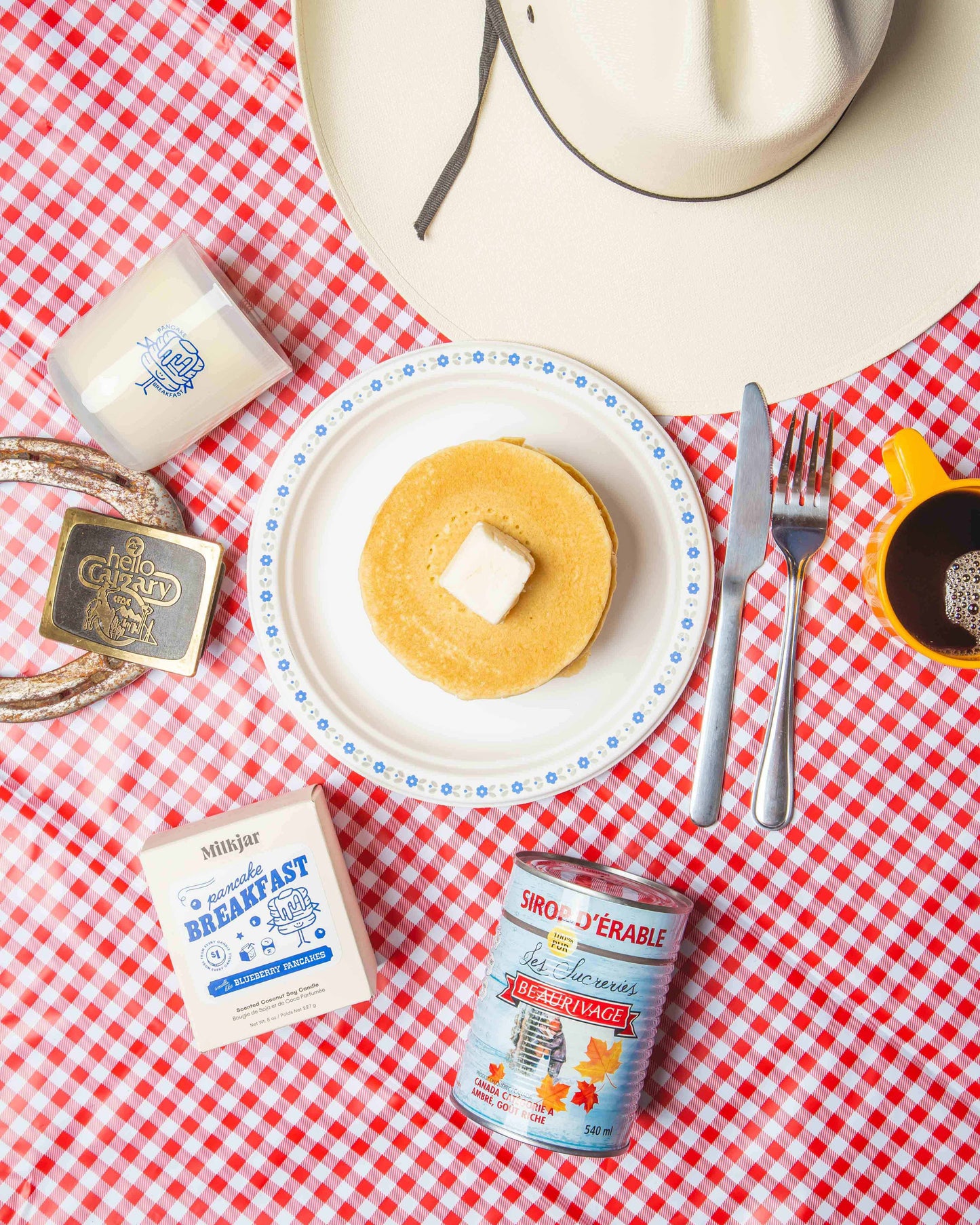Pancake Breakfast - 8oz Soy Candle