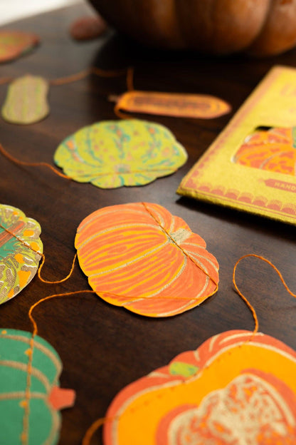 Squashes Sewn Garland