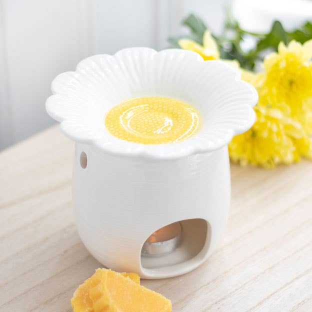 Daisy Flower Shaped Wax Melter