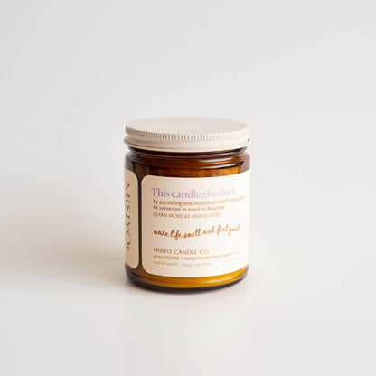 Lavender Unwind 9oz Beeswax Candle