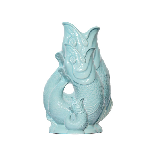Eau De Nil Gluggle Jug