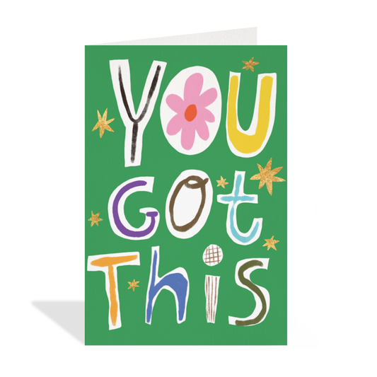 You Got This Petite Card