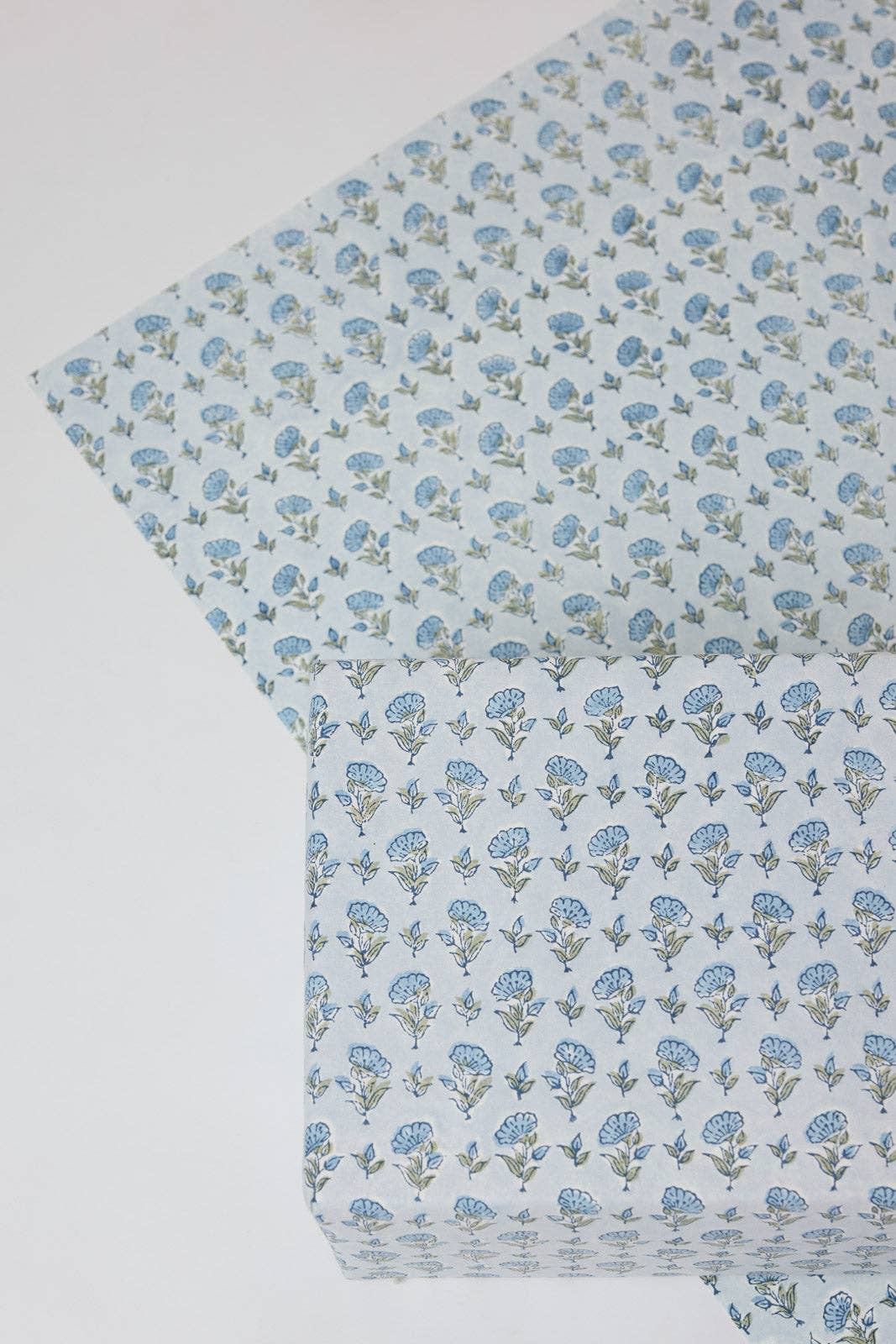 Ditsy Floral Blue Stone - Wrapping Paper