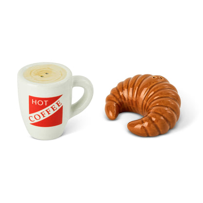 Croissant and Coffee - S&P Set