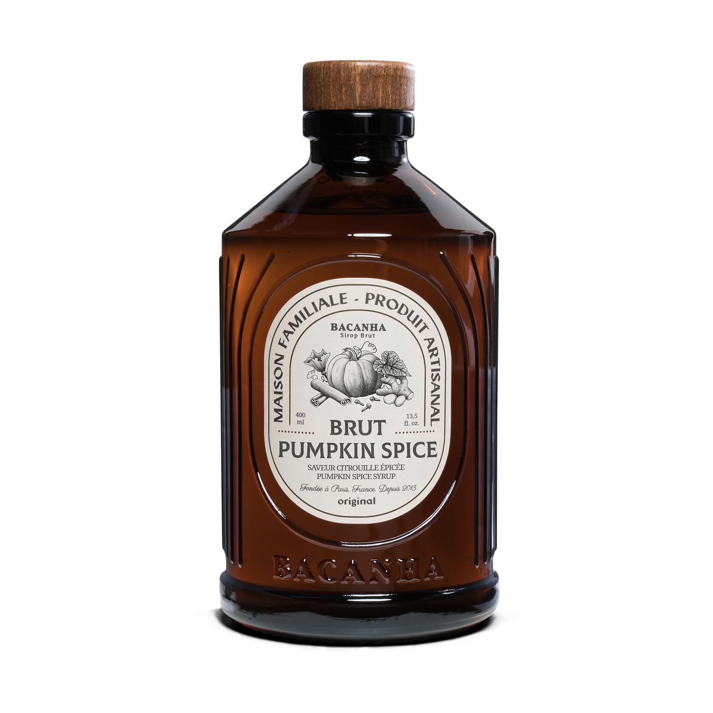 Raw Pumpkin Spice Syrup 13.5oz