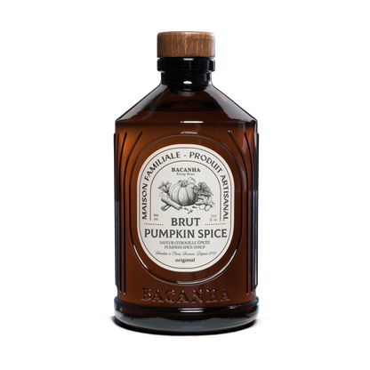 Raw Pumpkin Spice Syrup 13.5oz