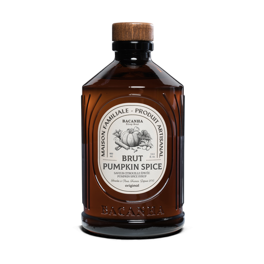 Raw Pumpkin Spice Syrup 13.5oz