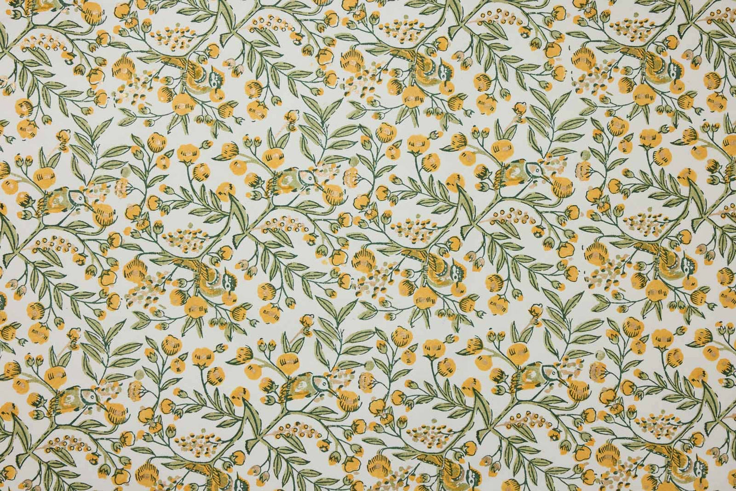 Songbird Sunshine Wrapping Paper