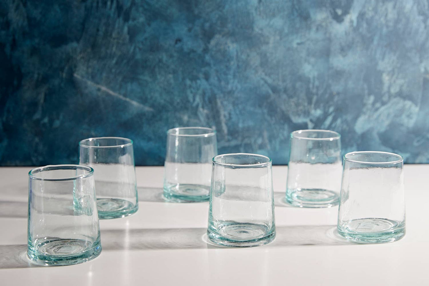 Moroccan Cone Glassware - Clear