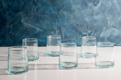 Moroccan Cone Glassware - Clear