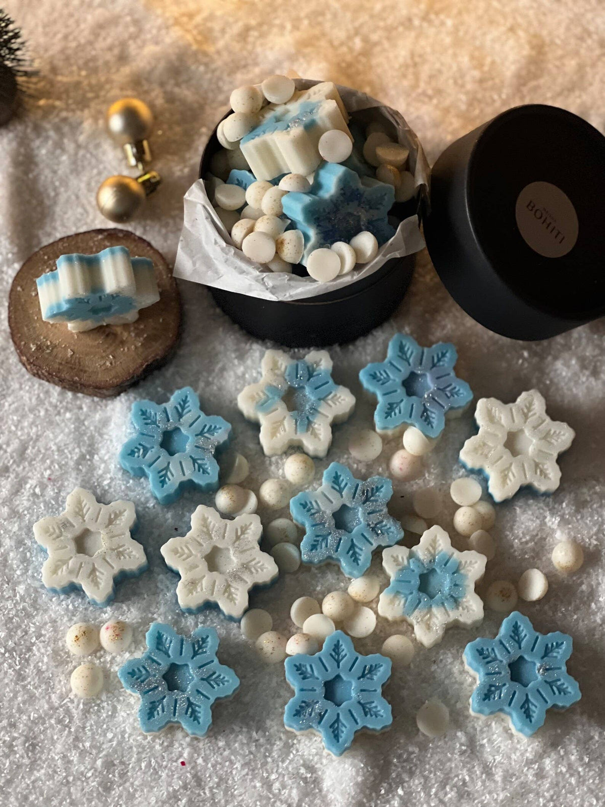Snowflake Wax Melts 130g
