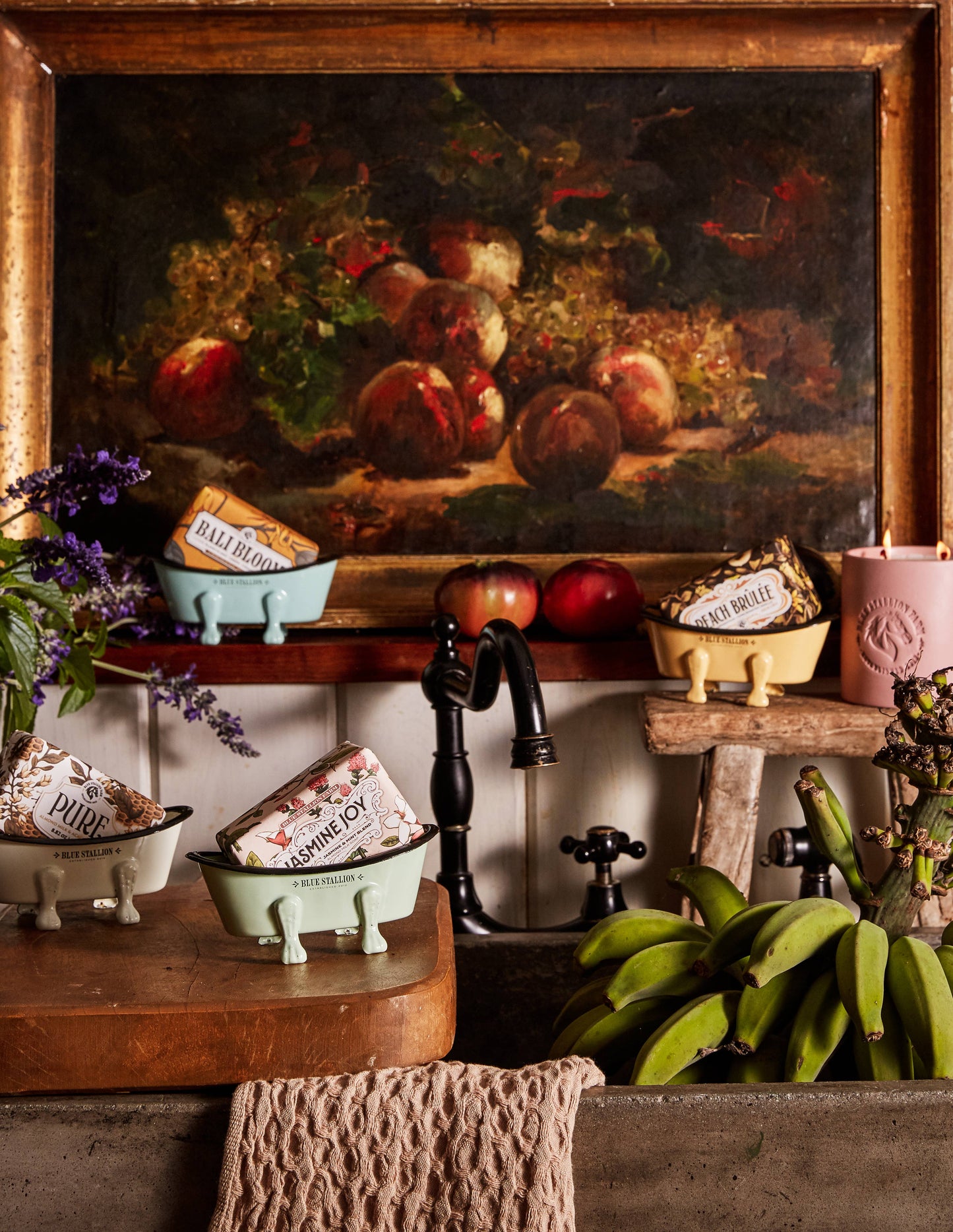 Bathtub Bar Soap Dish Caddy