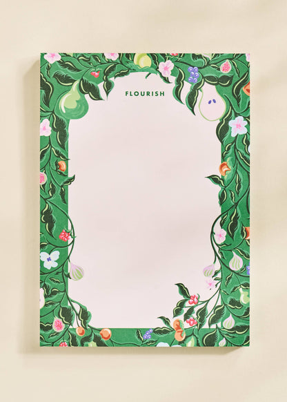 Flourishing Fruits Notepad