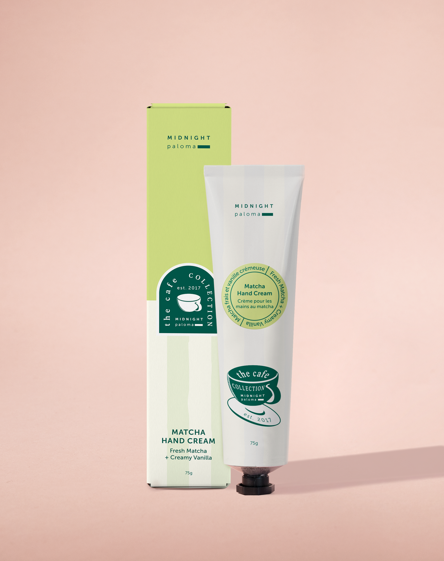 Matcha and Vanilla Cream Hand Cream